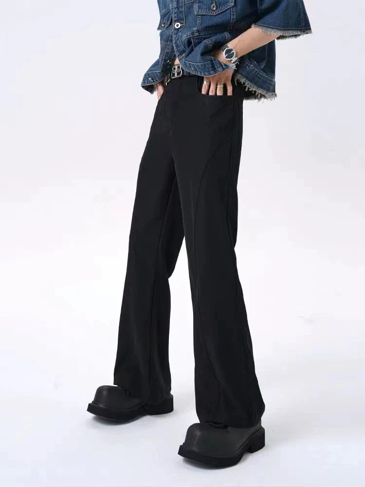 Wide Leg Slacks