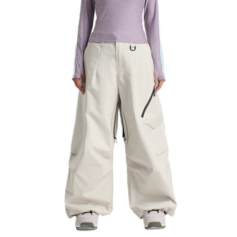DriftDrop Wide-Leg Snow Pants