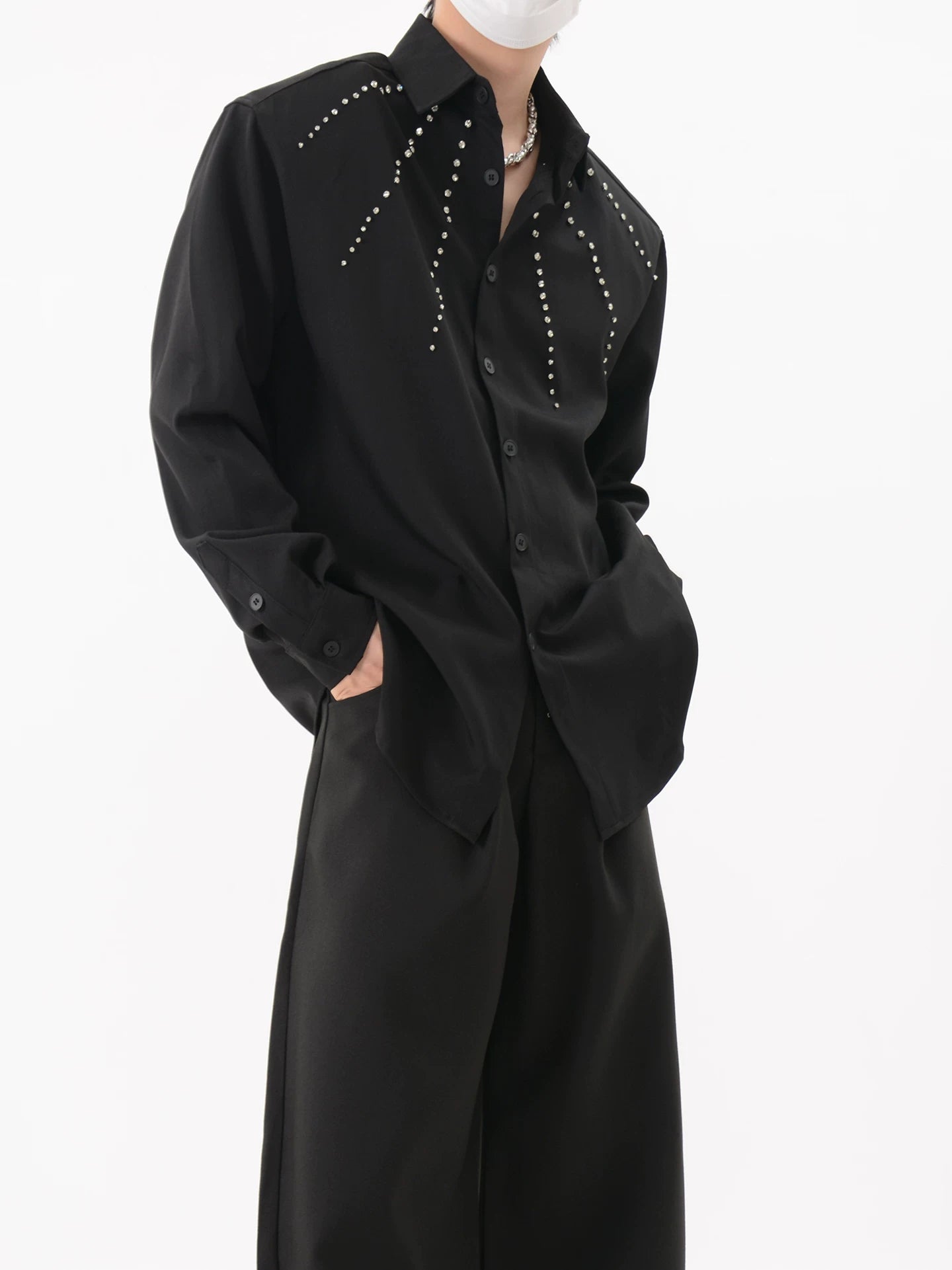 Nova Burst Studded Overshirt