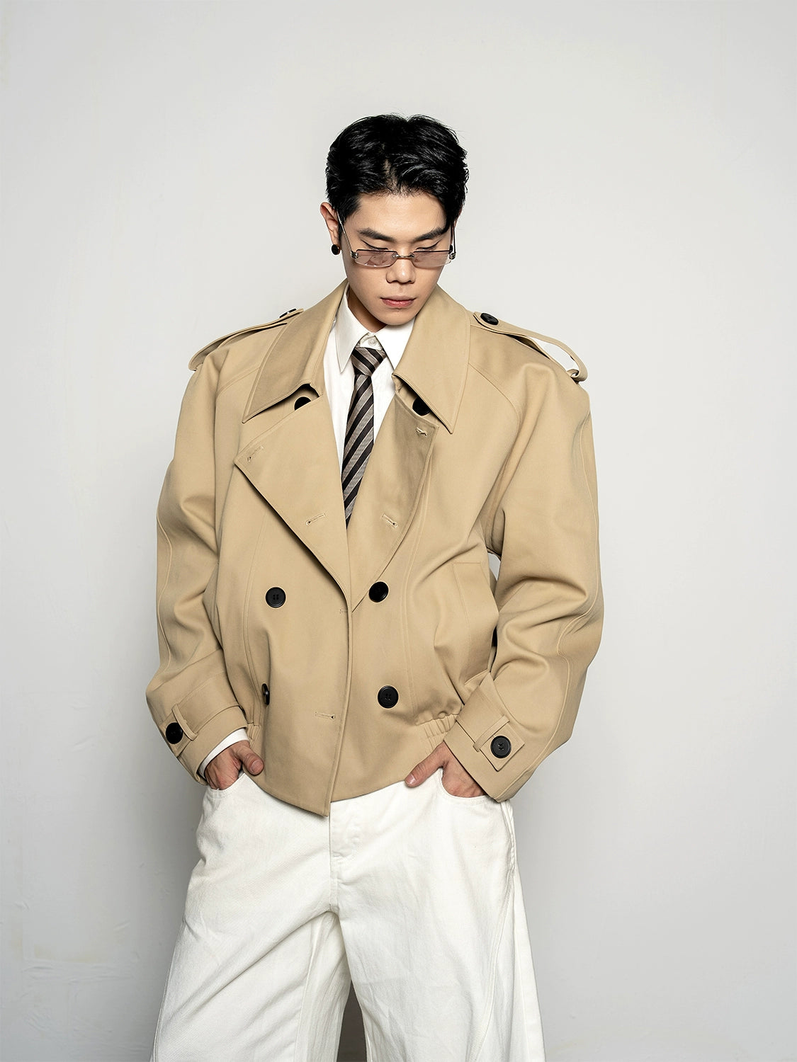 Urban Sandstorm Cropped Trench