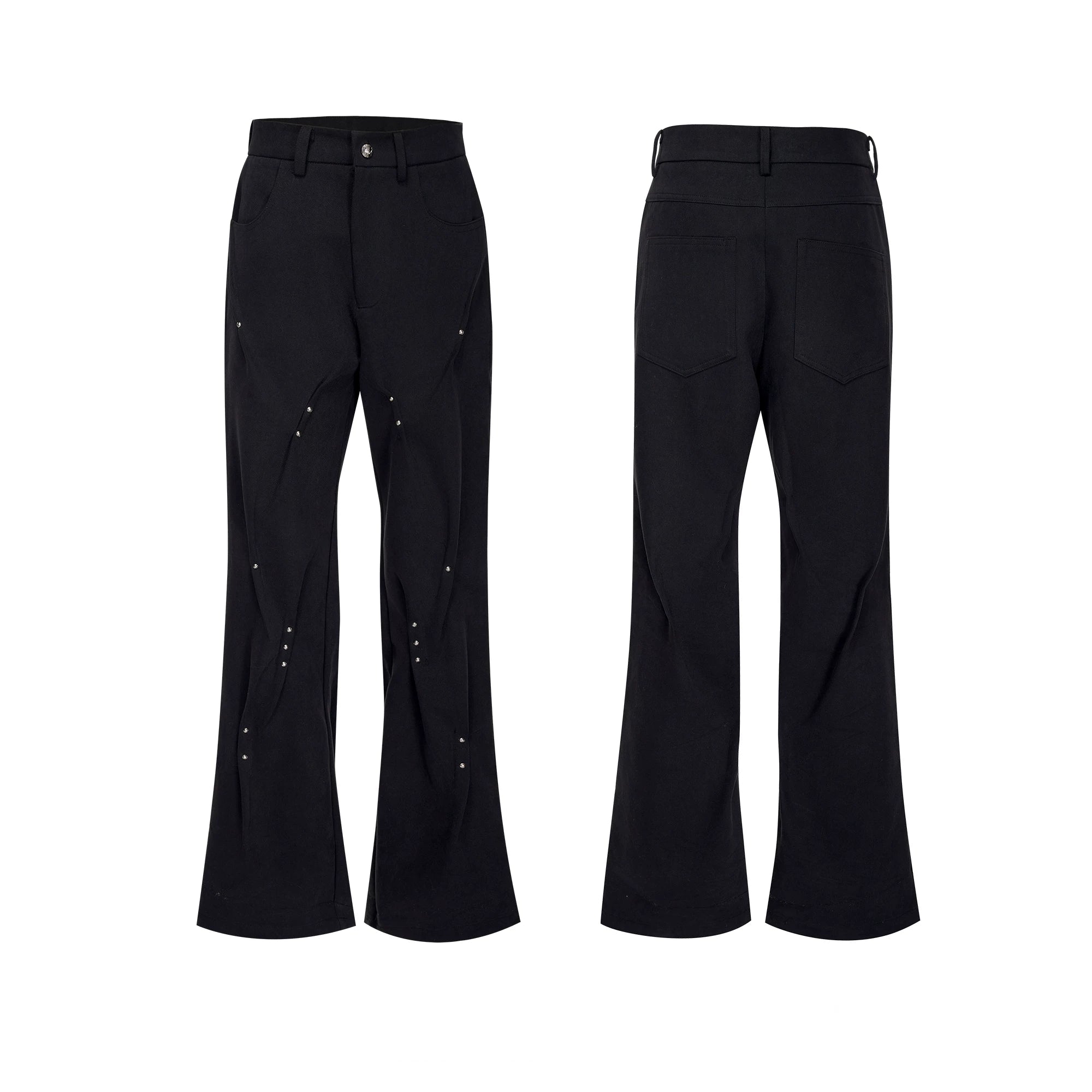 Axis Crest Sculpt Flare Denim Pants