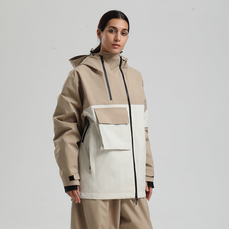 BlockForm Tech Panel Jacket