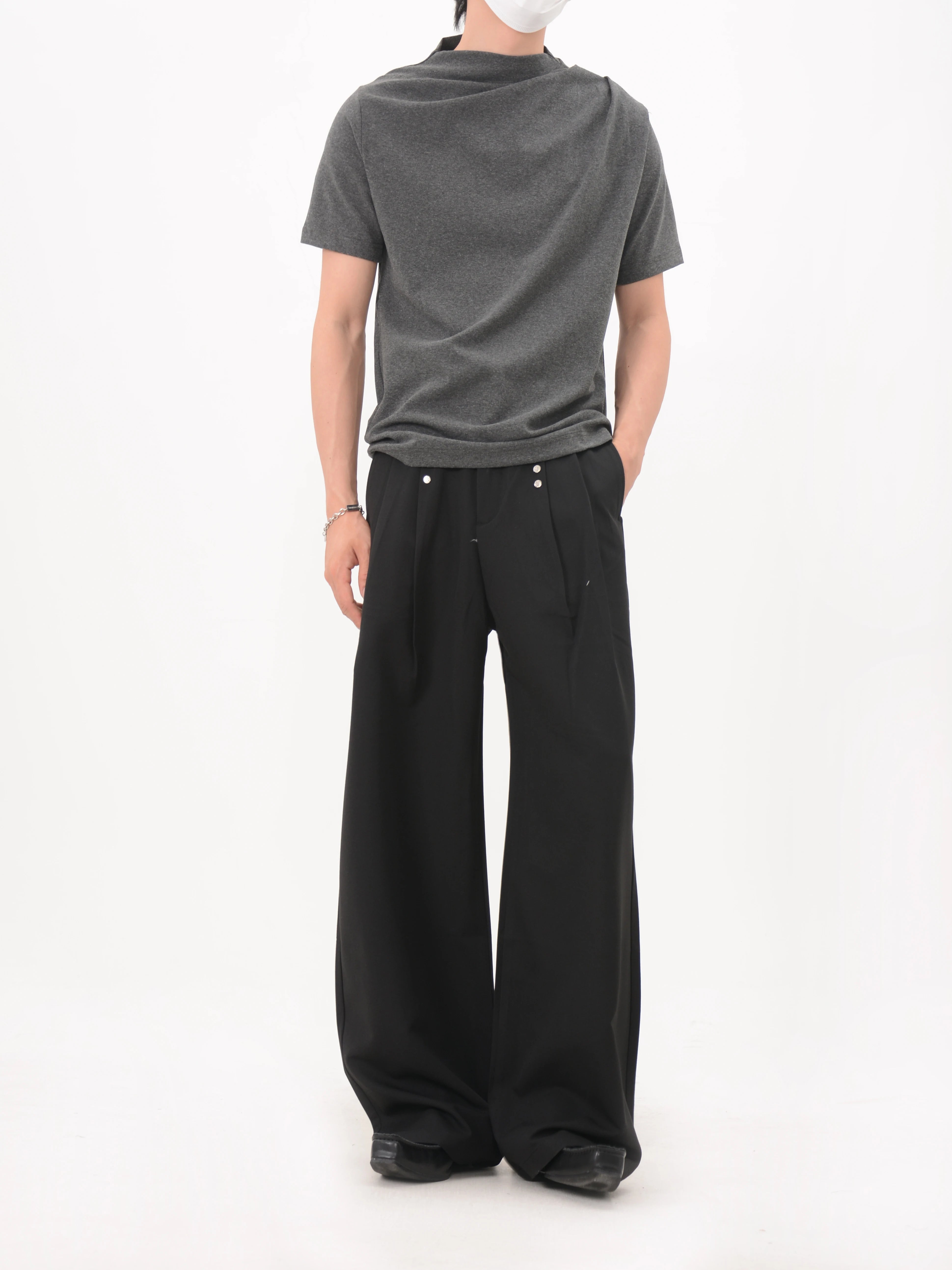 Drape Jersey Tee