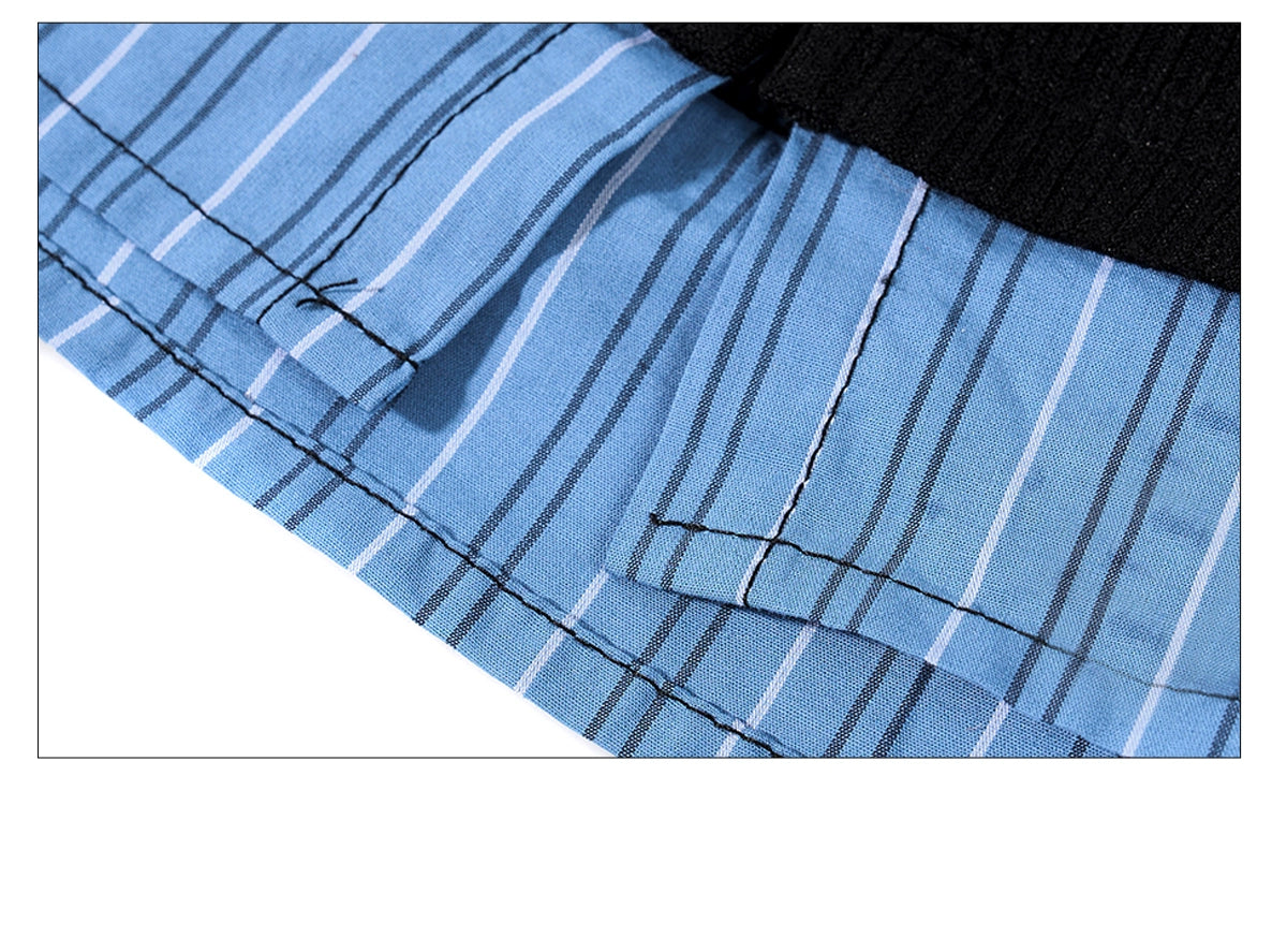 Phantom Carnival Layered Graphic Top