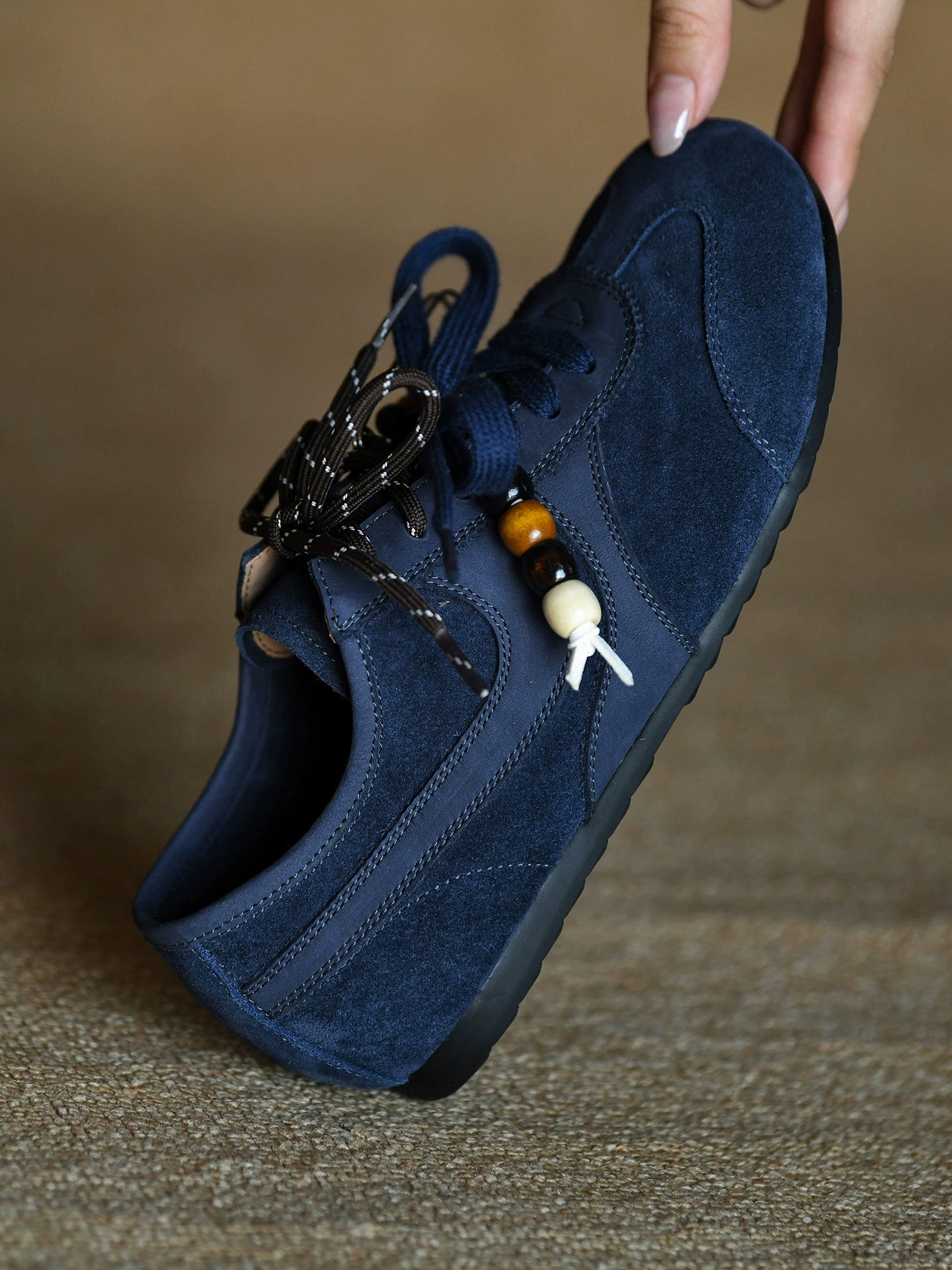 Indigo Bead Nomad Sneaker