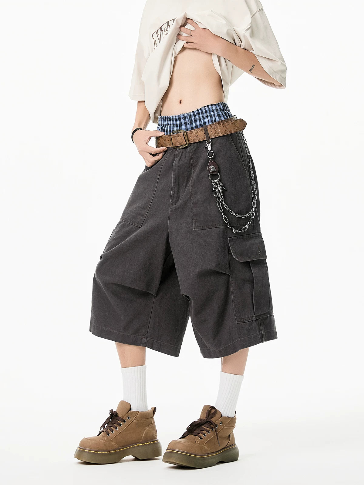 Dust Trail Cargo Bermuda Shorts