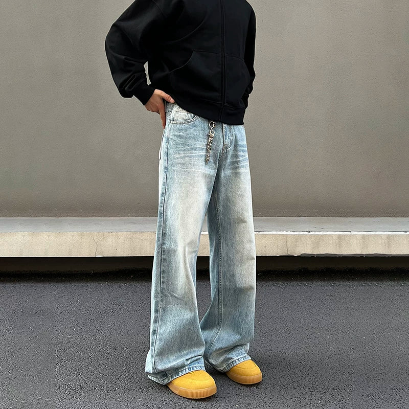 Ice Fade Straight Jeans