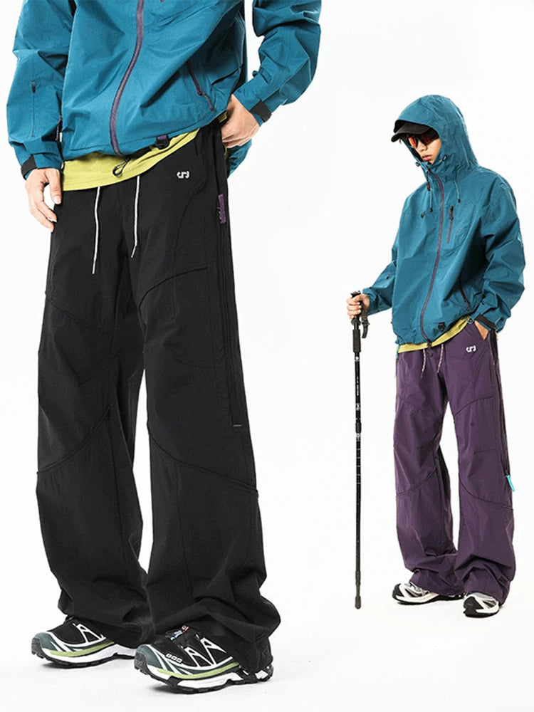 Trailline Colorblock Tech Cargo Pants