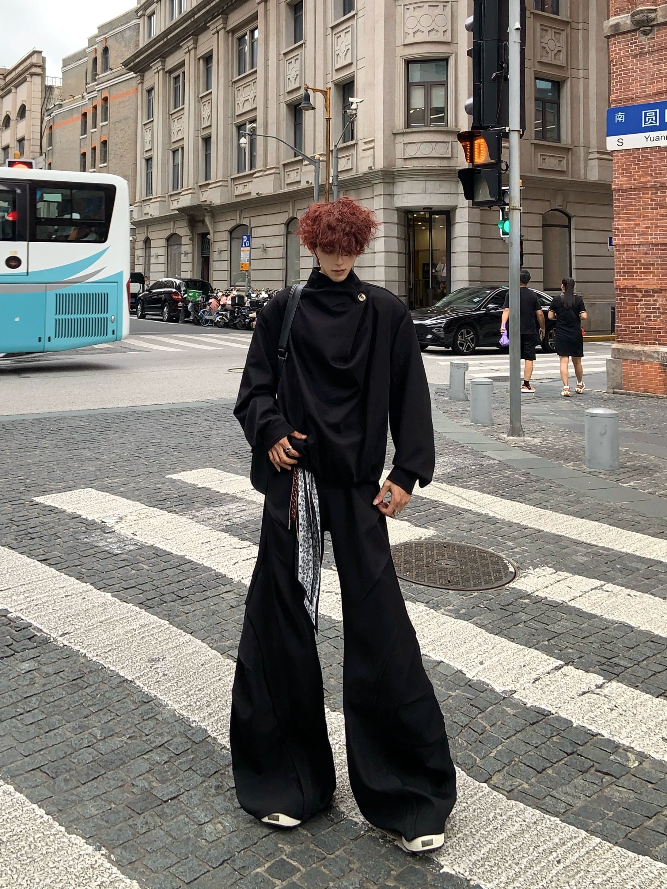 Urban Drape Funnel Sweatshirt