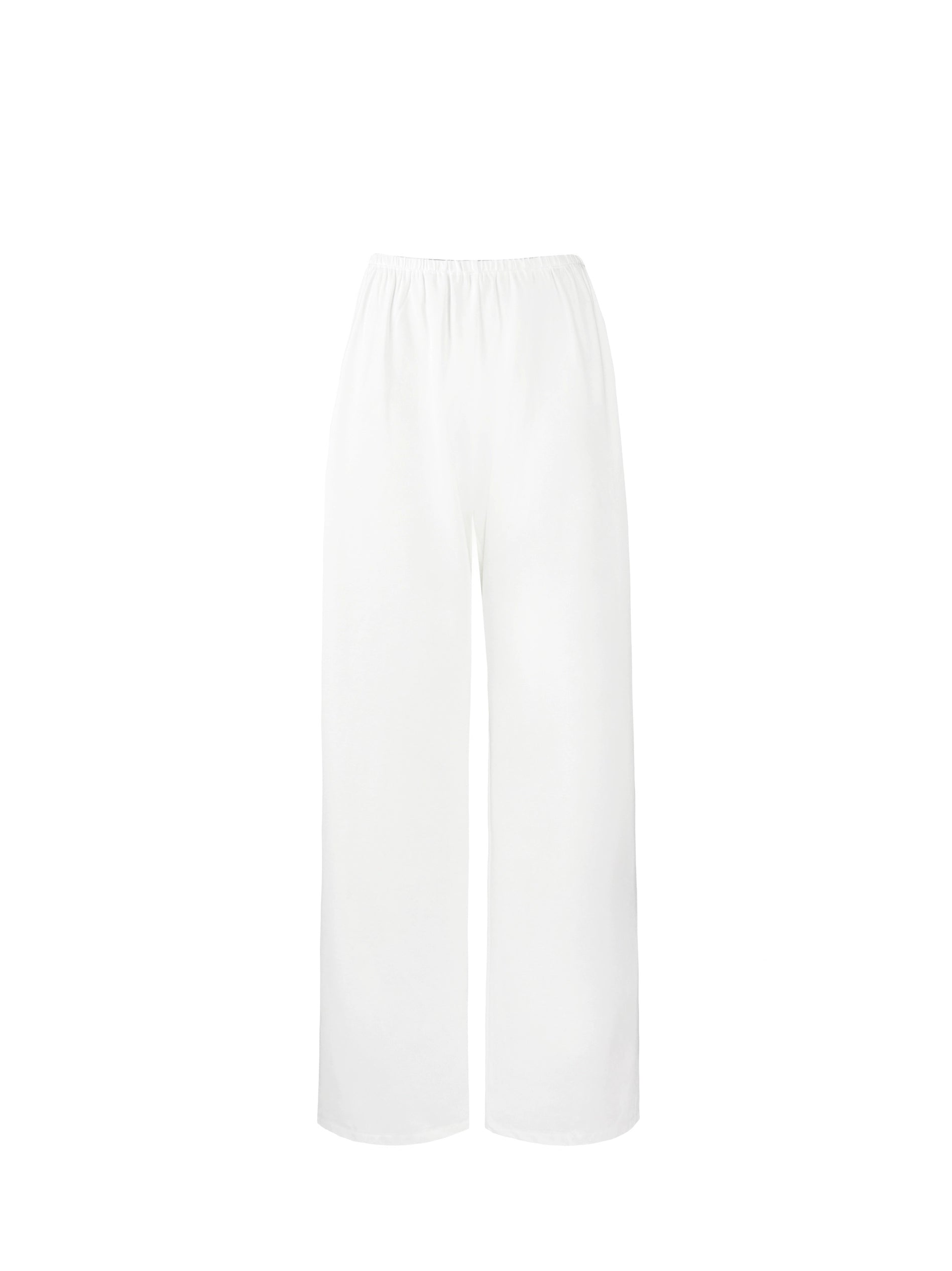 Floor-Length Straight Casual Pants