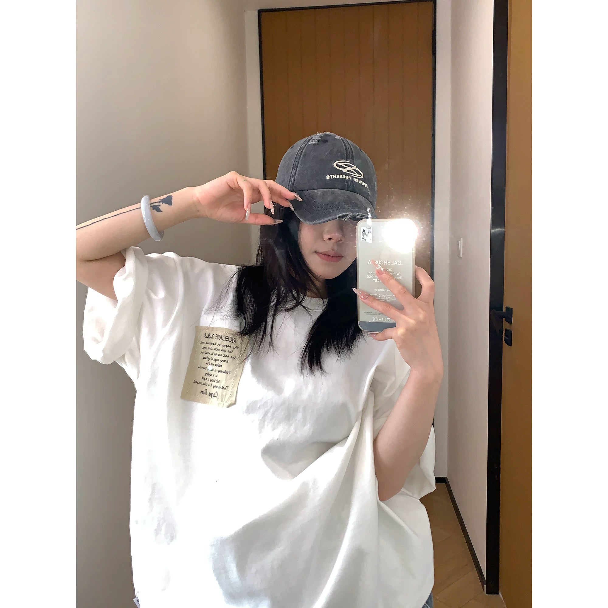 Pocket Bubble Logo Tee