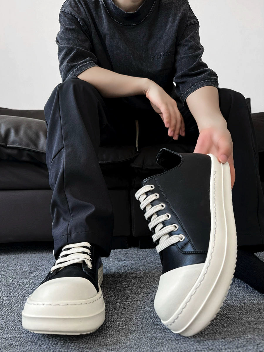 Modern Minimalist Chunky Sneakers