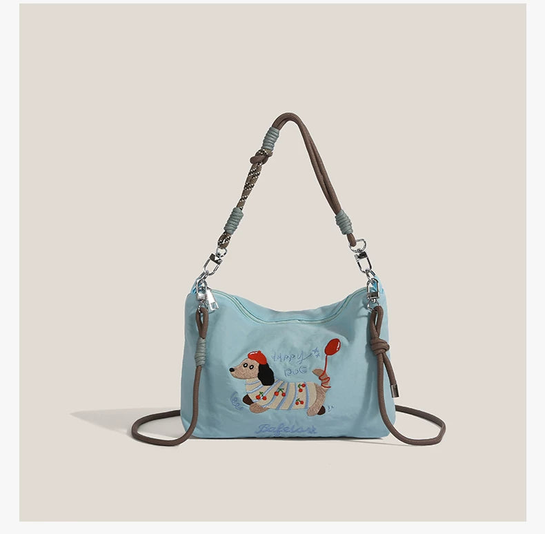 Balloon Pup Happy Hobo Crossbody