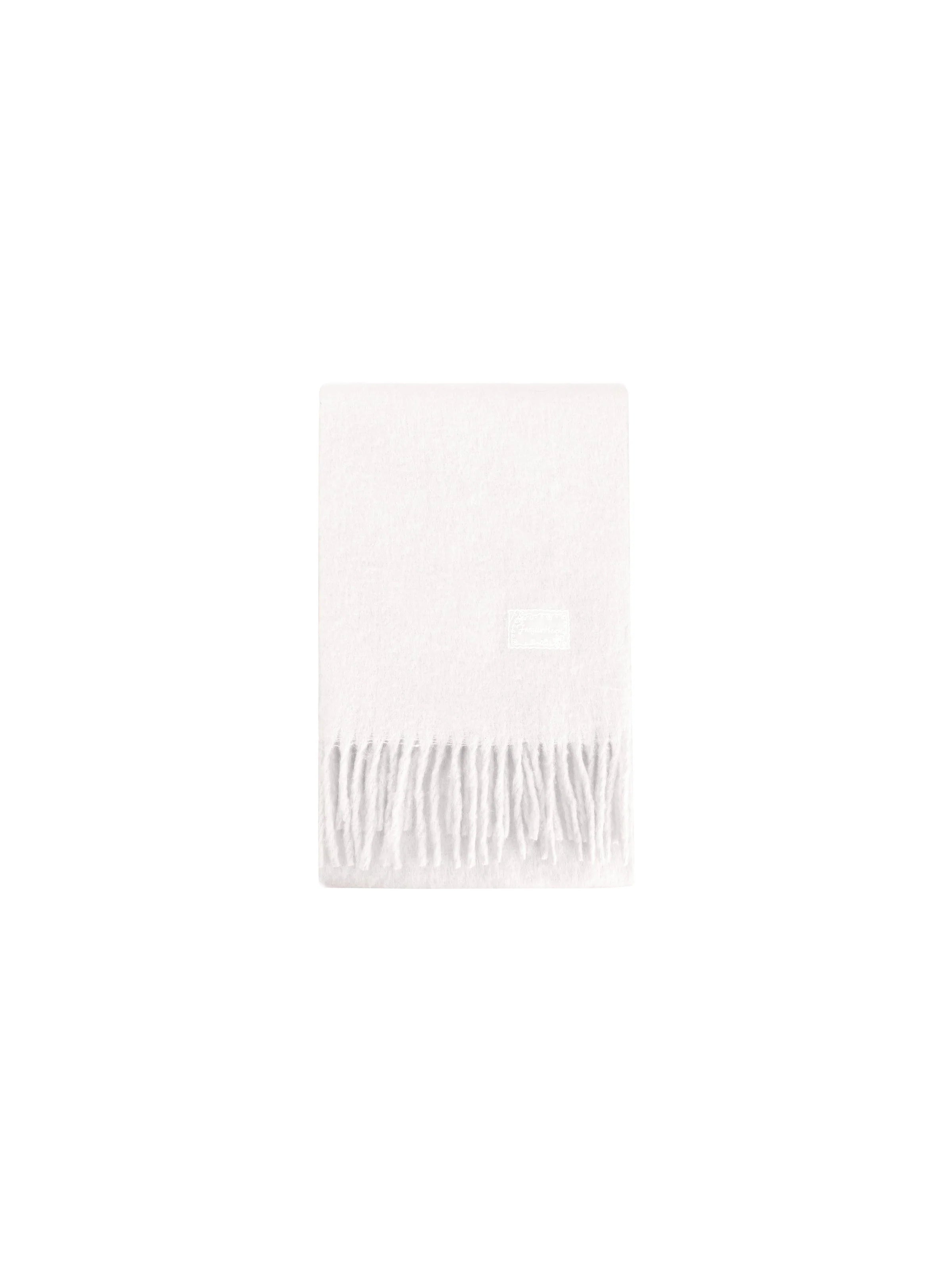 Wool Fringe Scarf