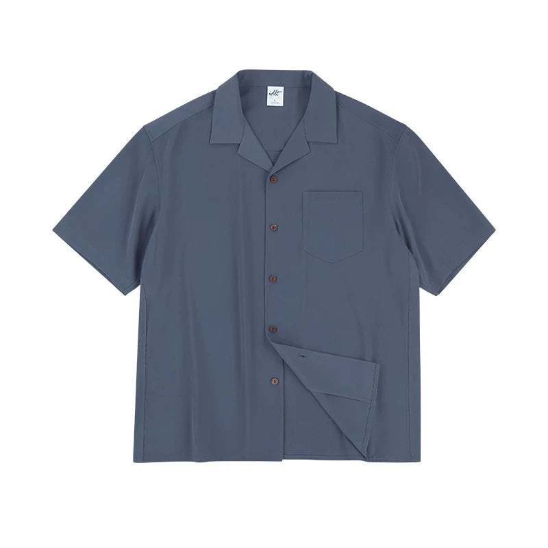 Civic Breeze Boxy Camp Collar Shirt