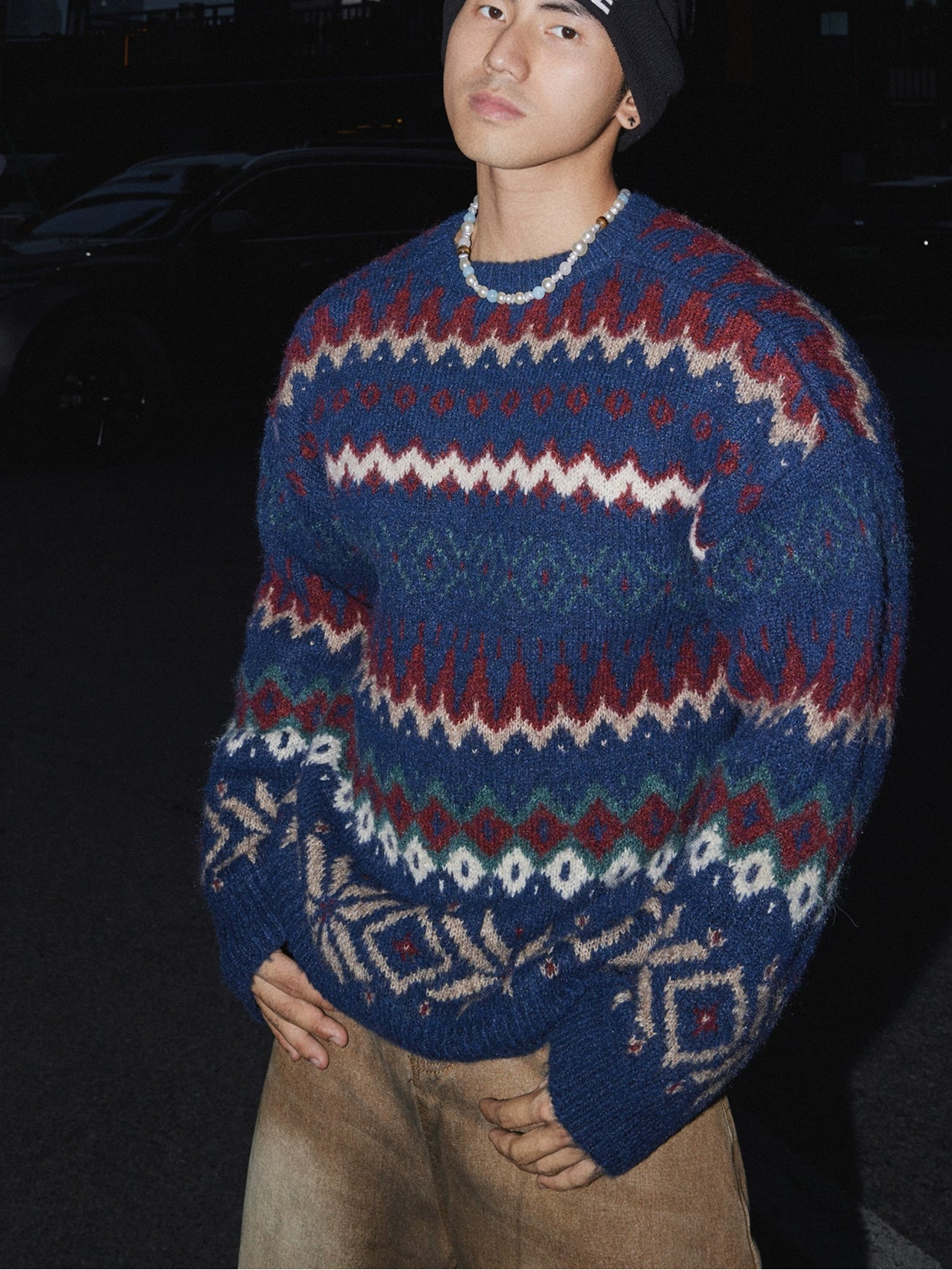 Nordic Avenue Fair Isle Sweater