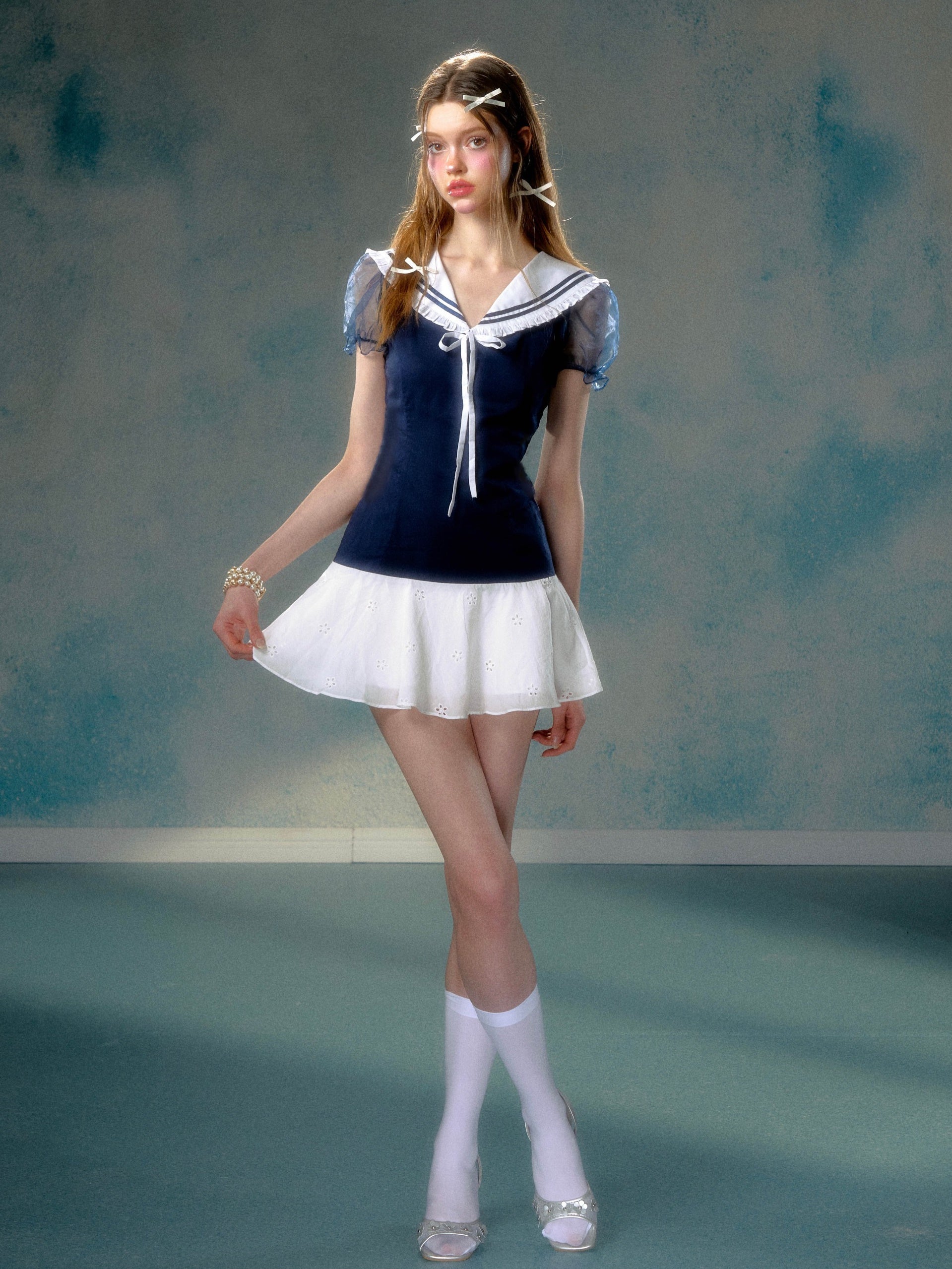 Sailor Mini Dress