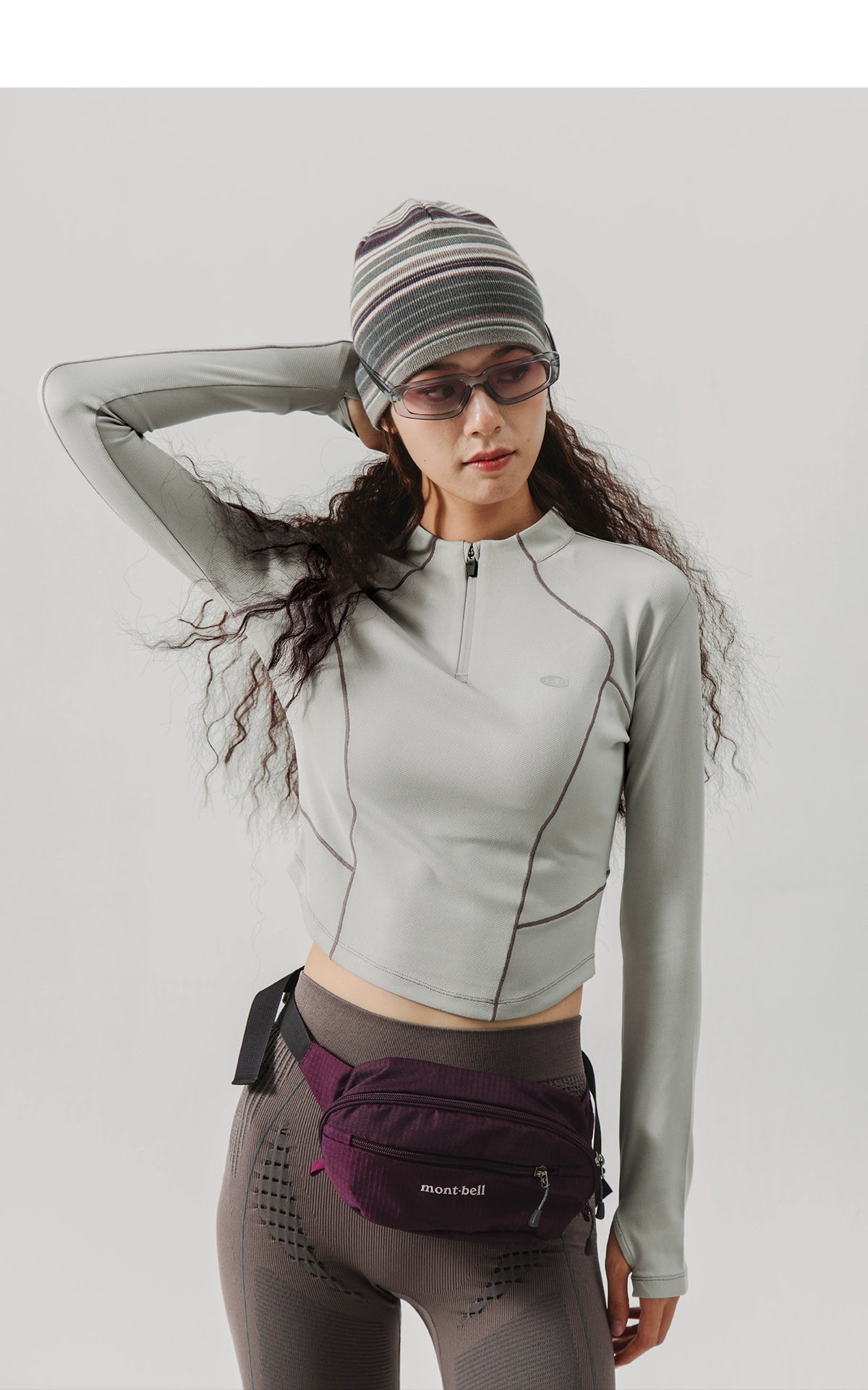 Quick Dry Athletic Long Sleeve Tee