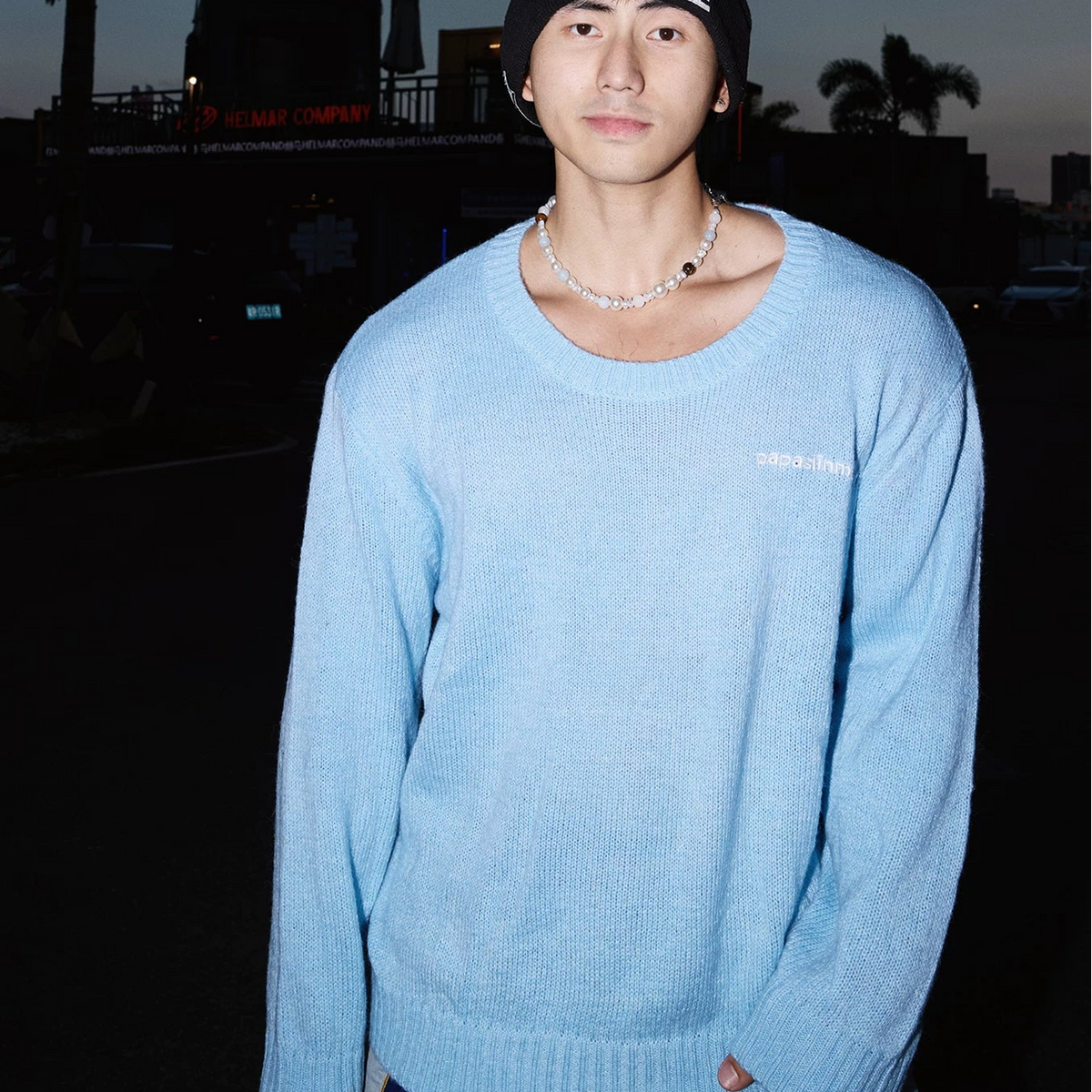 Sunbeam Relaxed Crewneck Knit Sweater