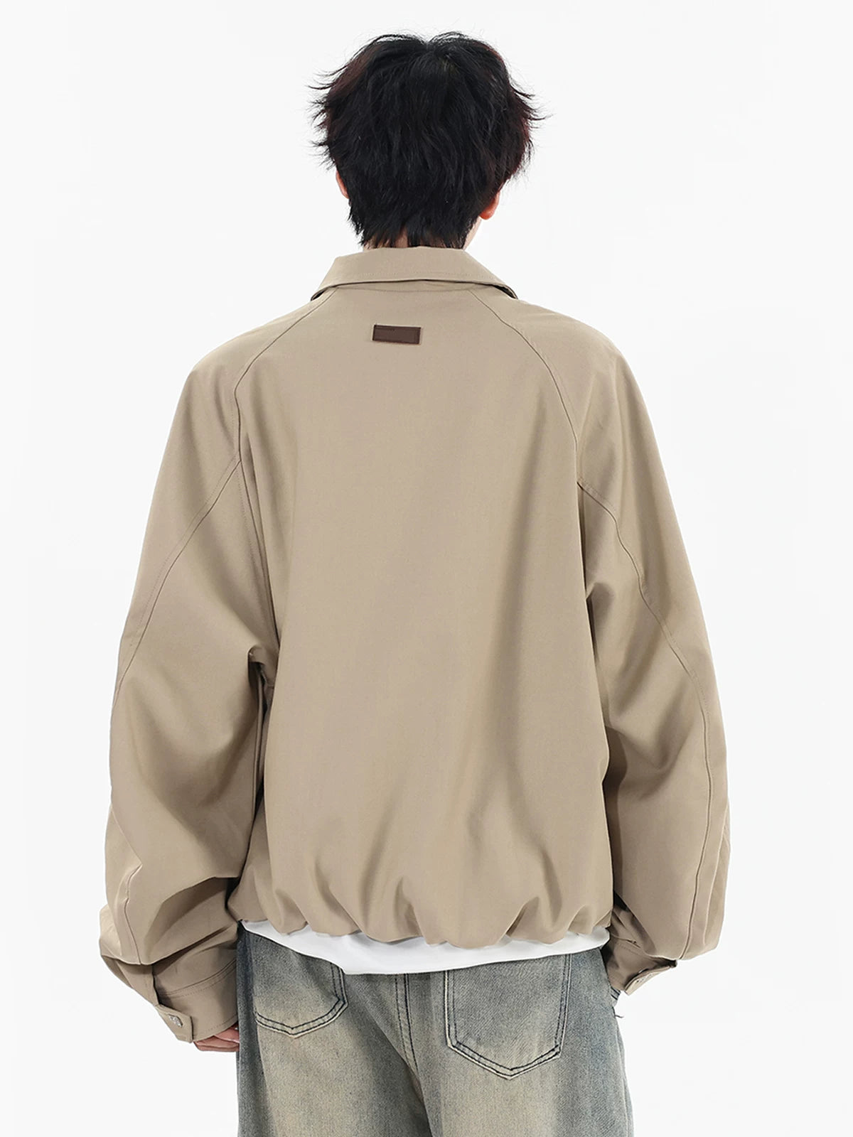 Dune Drift Oversized Zip Jacket