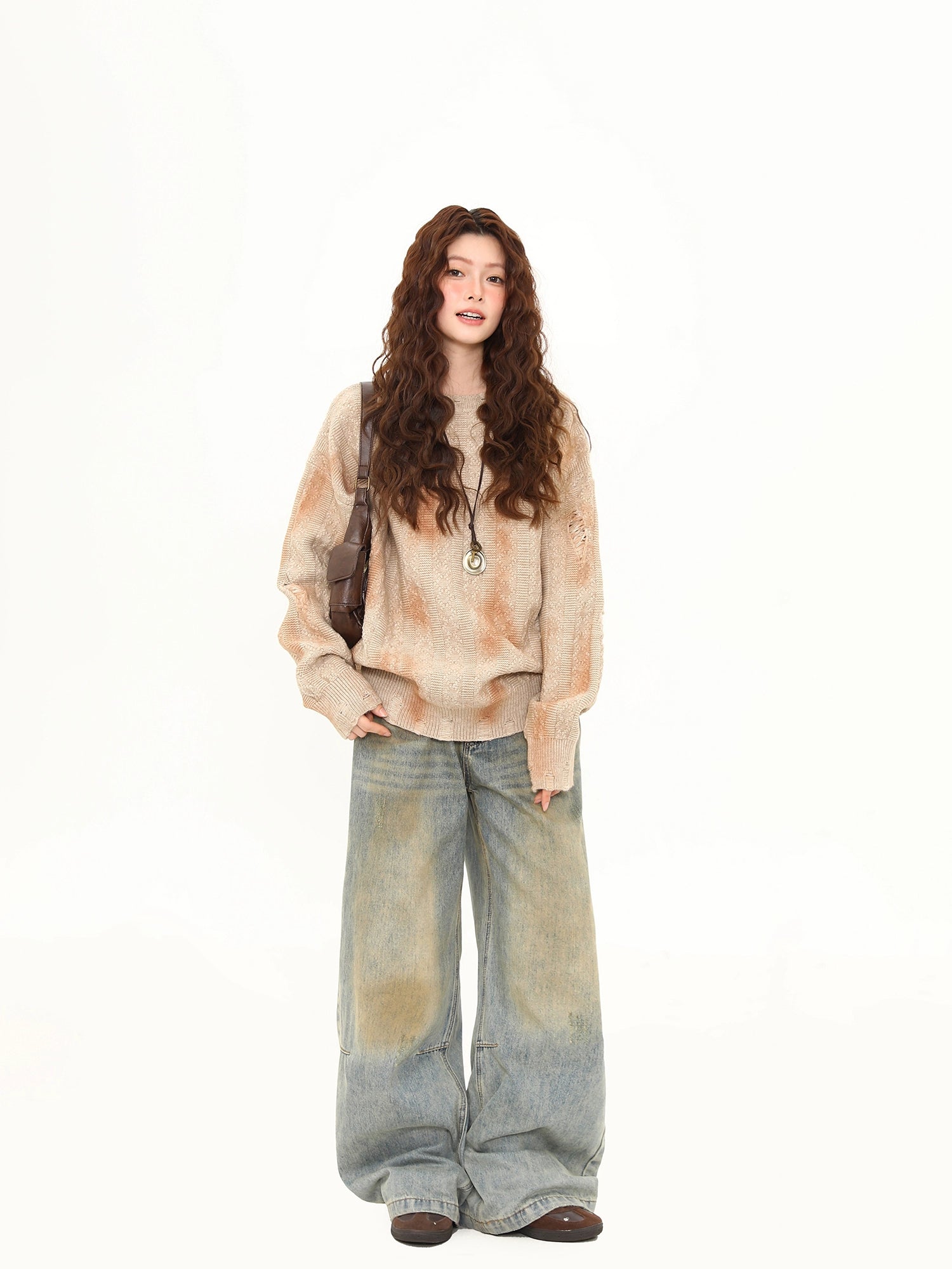 Toasted Sand Cozy Knit Sweater