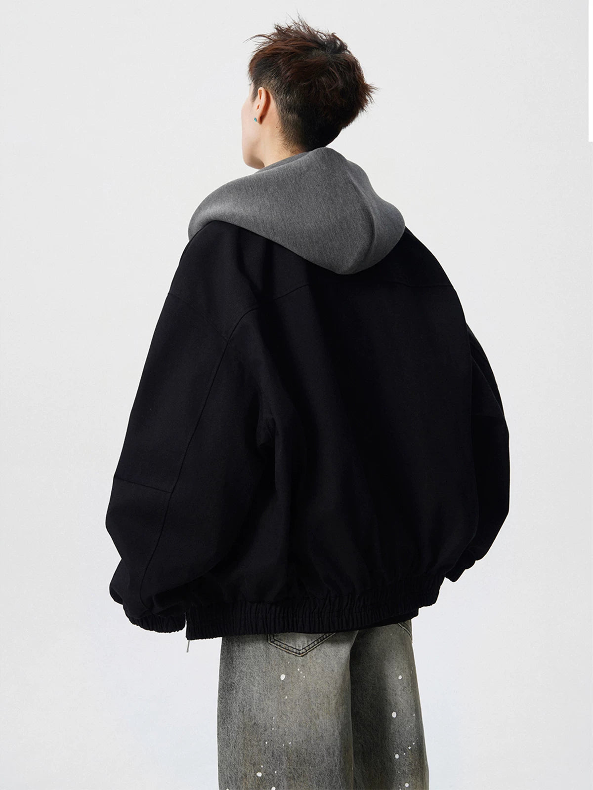 Midnight Layered Street Bomber