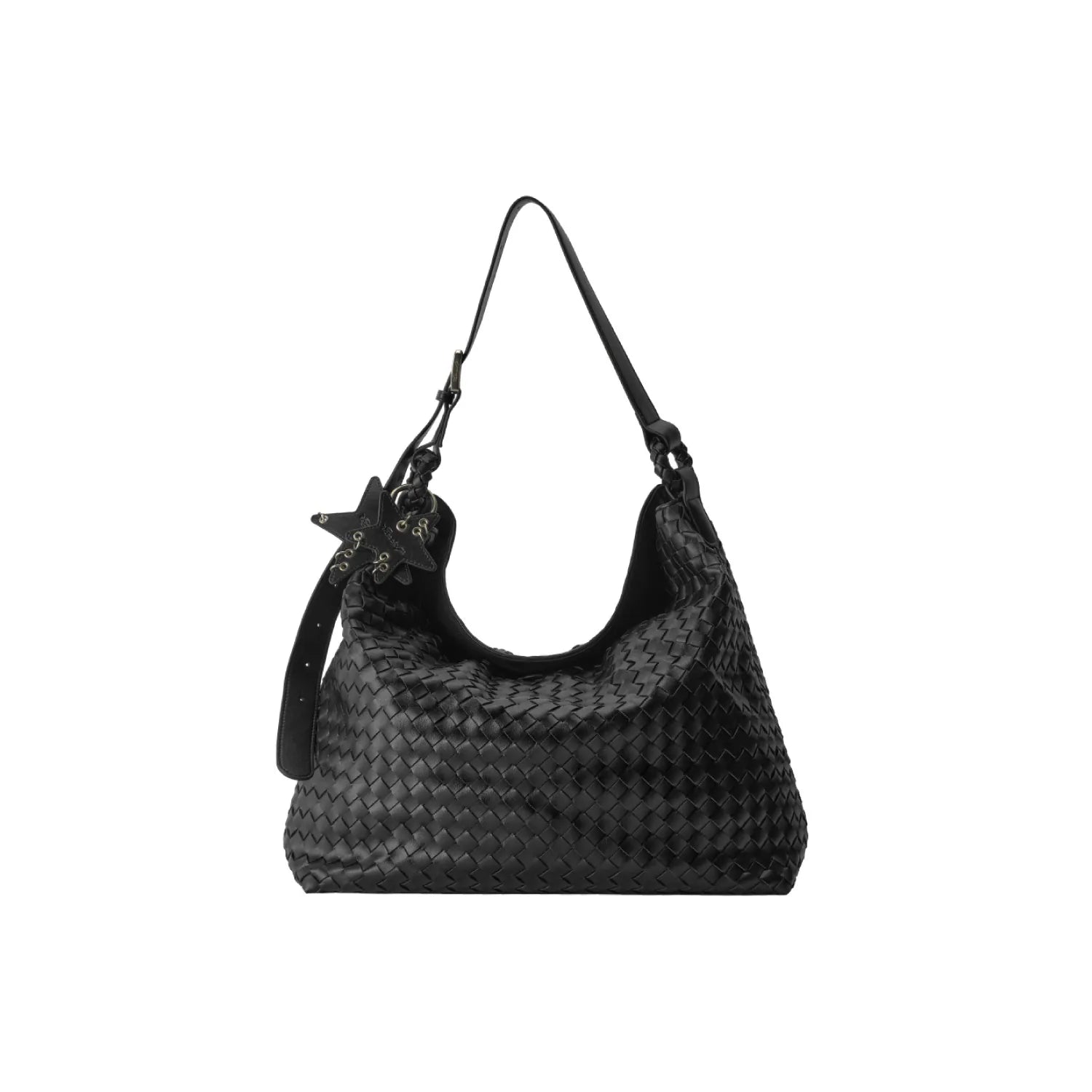 Braided Star Hobo Tote Bag - view 6