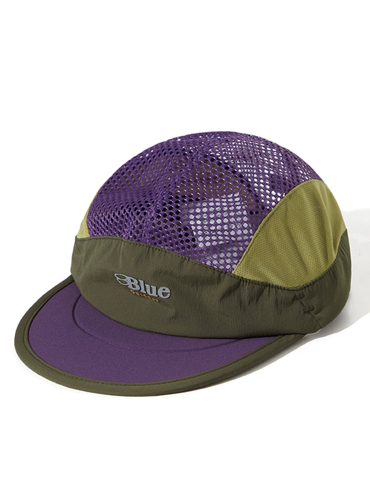 Colorblock Mesh Outdoor Sports Cap