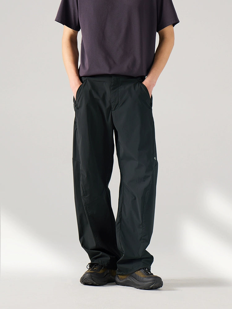 Loose Fit Athletic Pants