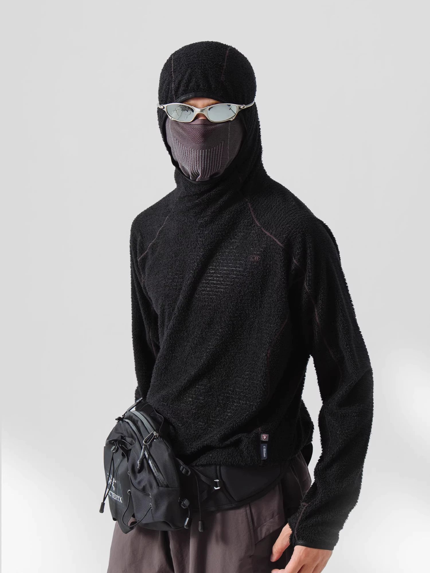 Cozy Fleece Hooded Pullover