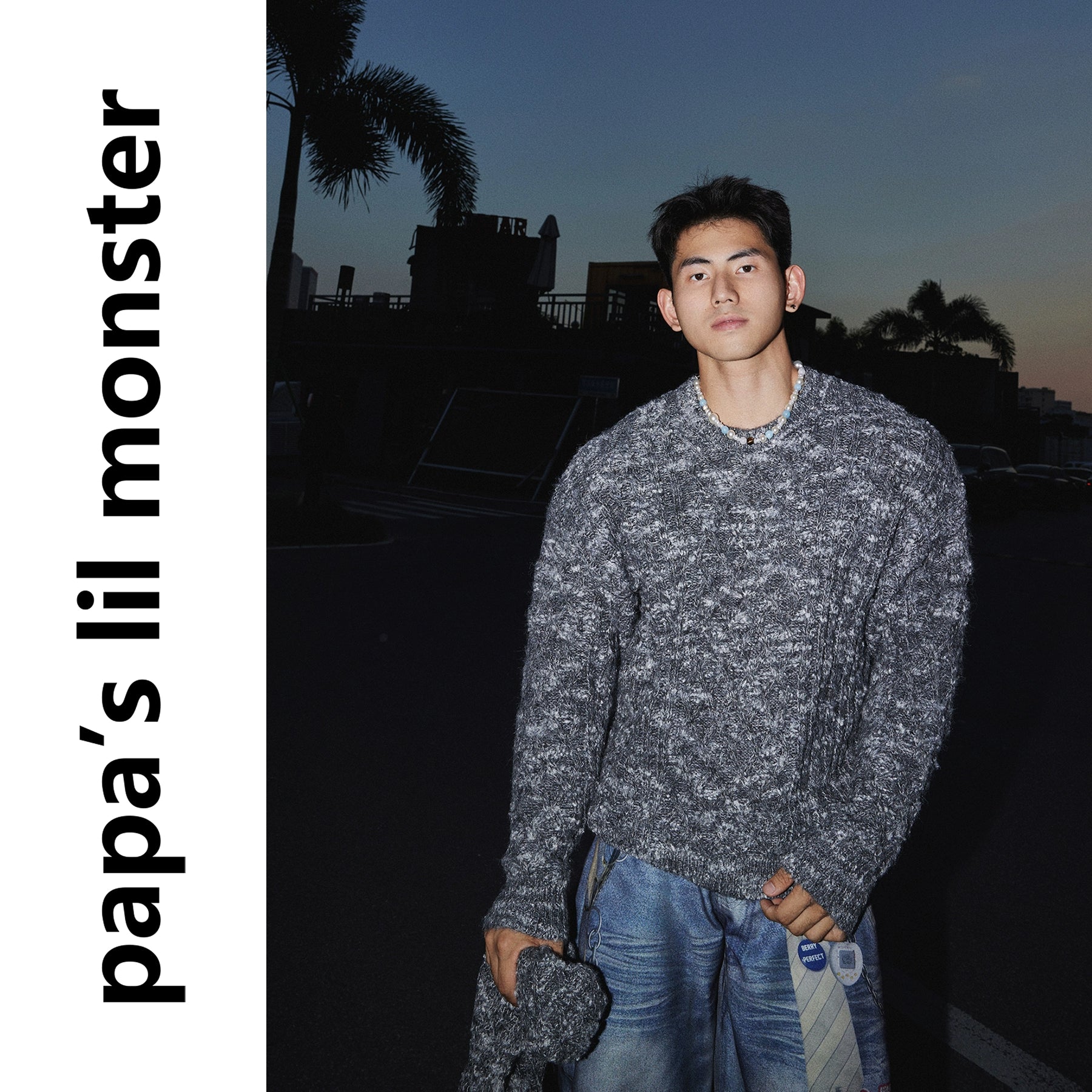 Harvest Textured Knit Sweater