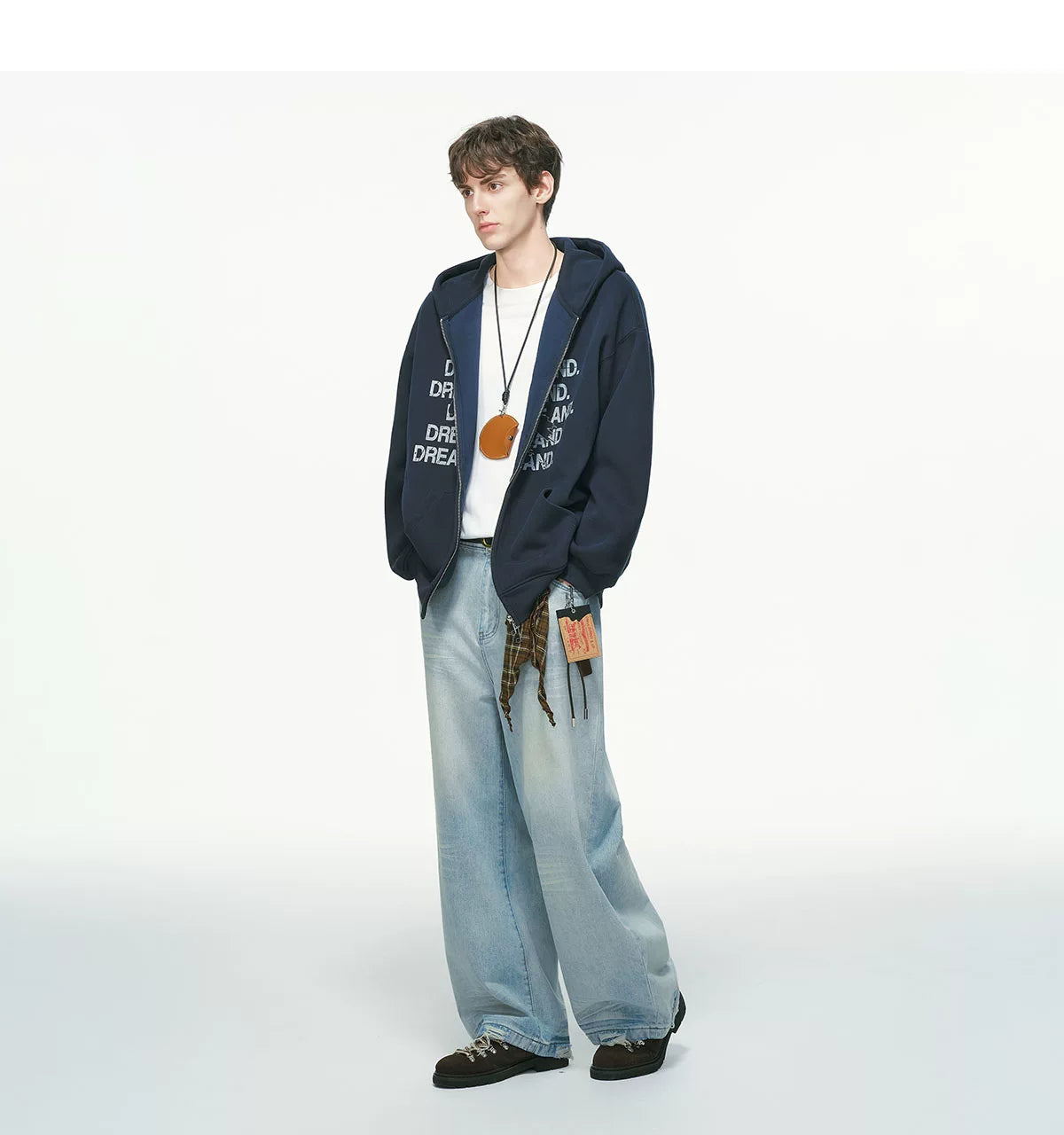 Dreammade Statement Zip Hoodie