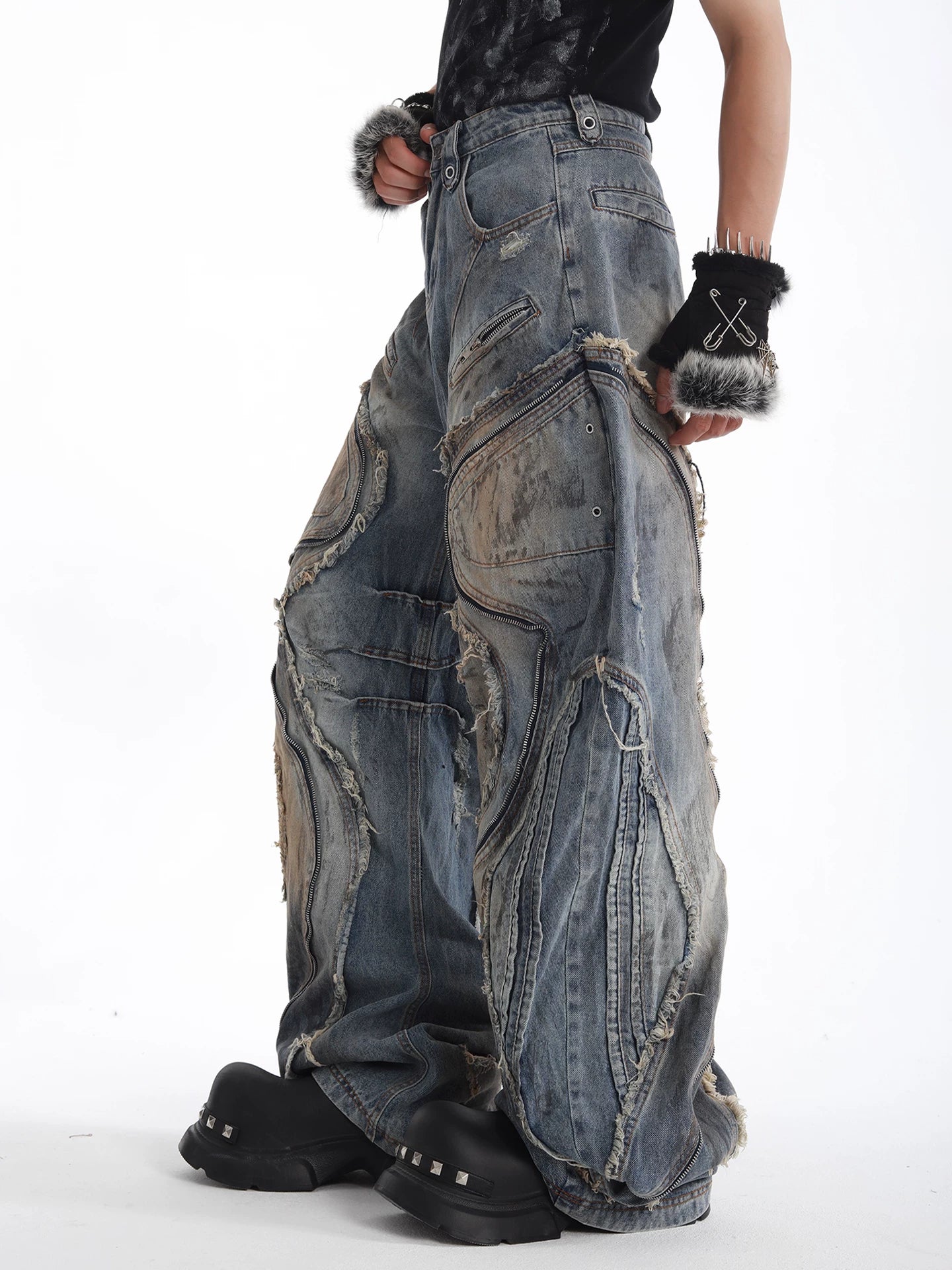 Faultline Wave Denim