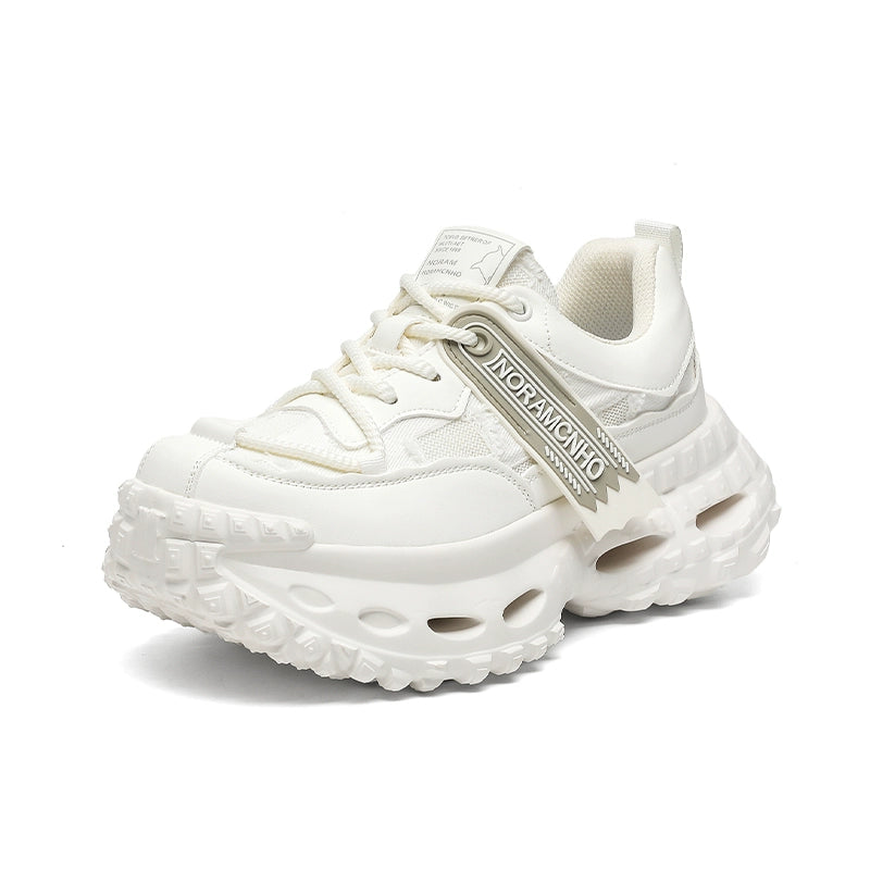 Chunky Futuristic Platform Sneakers