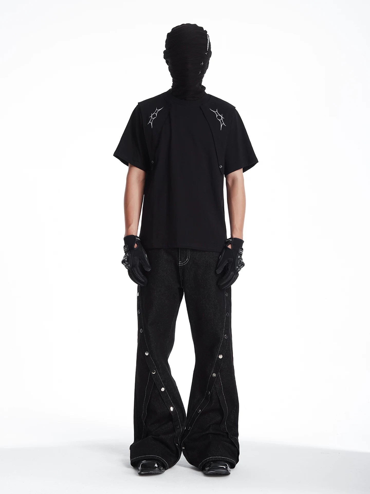 Void Sigil Layered Tee