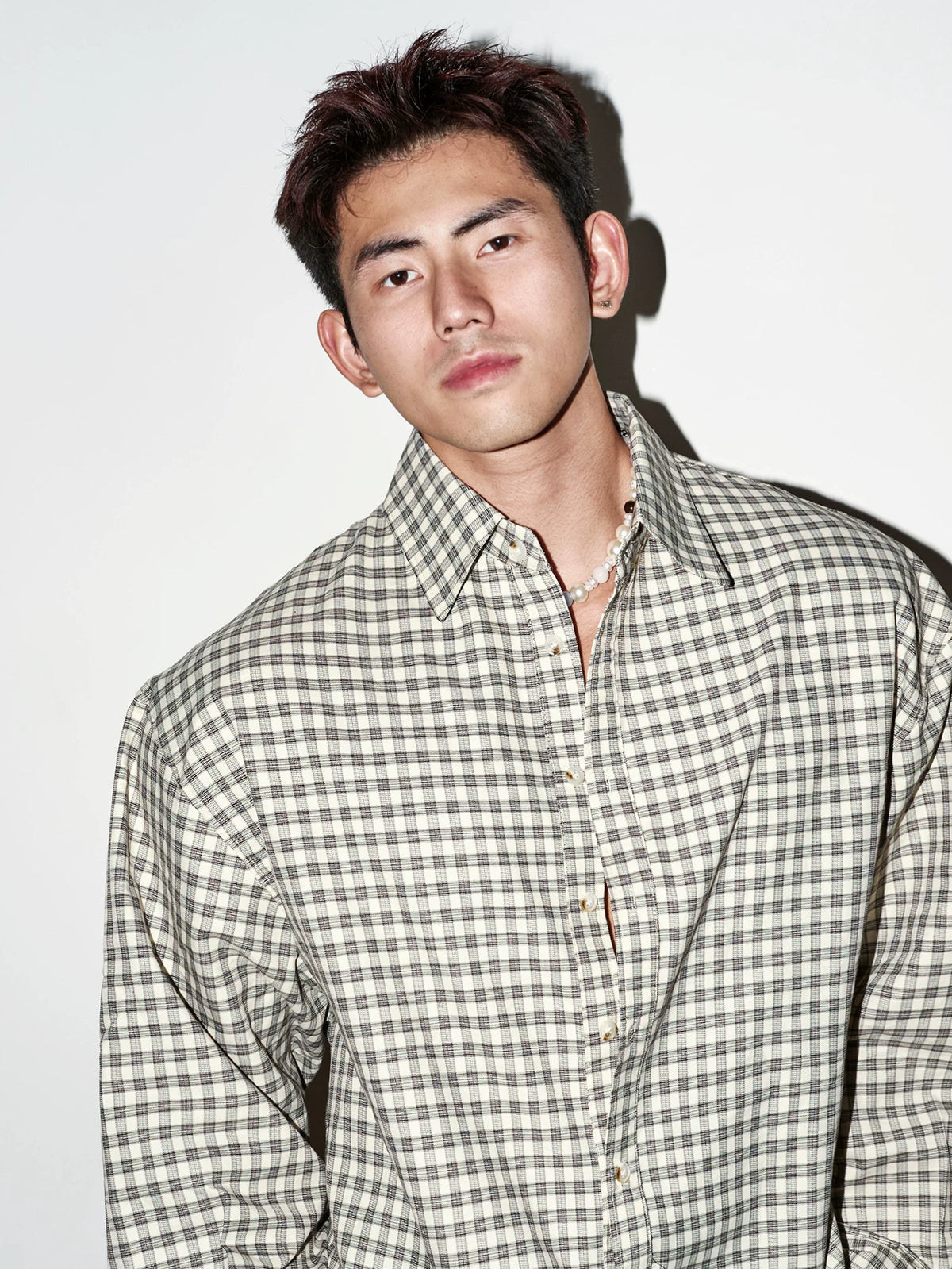 Heritage Check Relaxed Button-Up Shirt