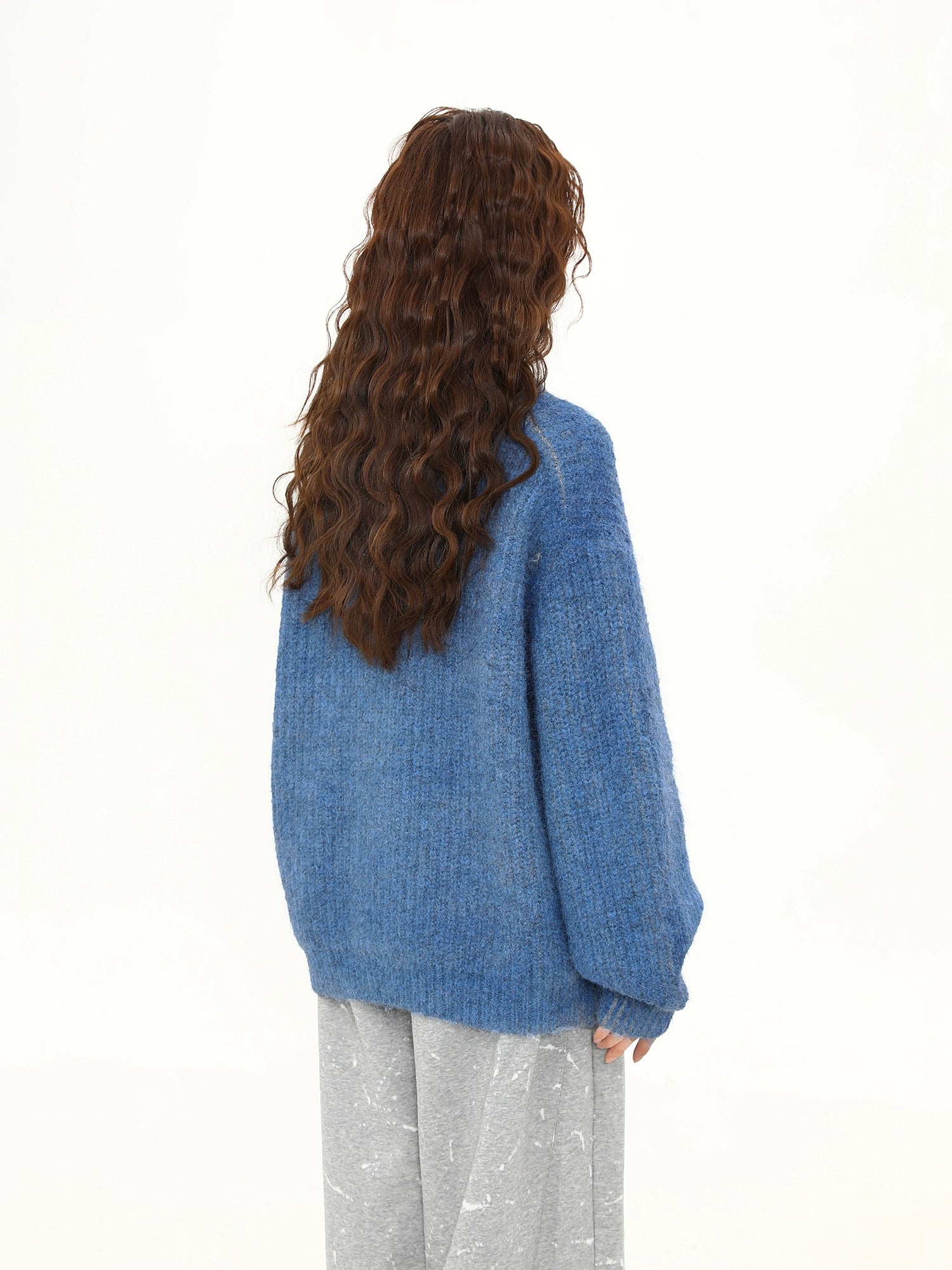 Rose Jam Cozy Knit Sweater