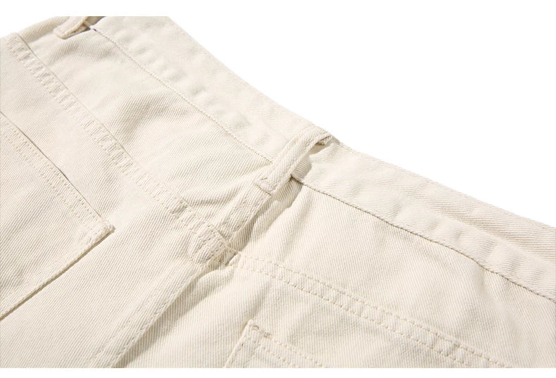Heritage Straight Leg Denim Jeans