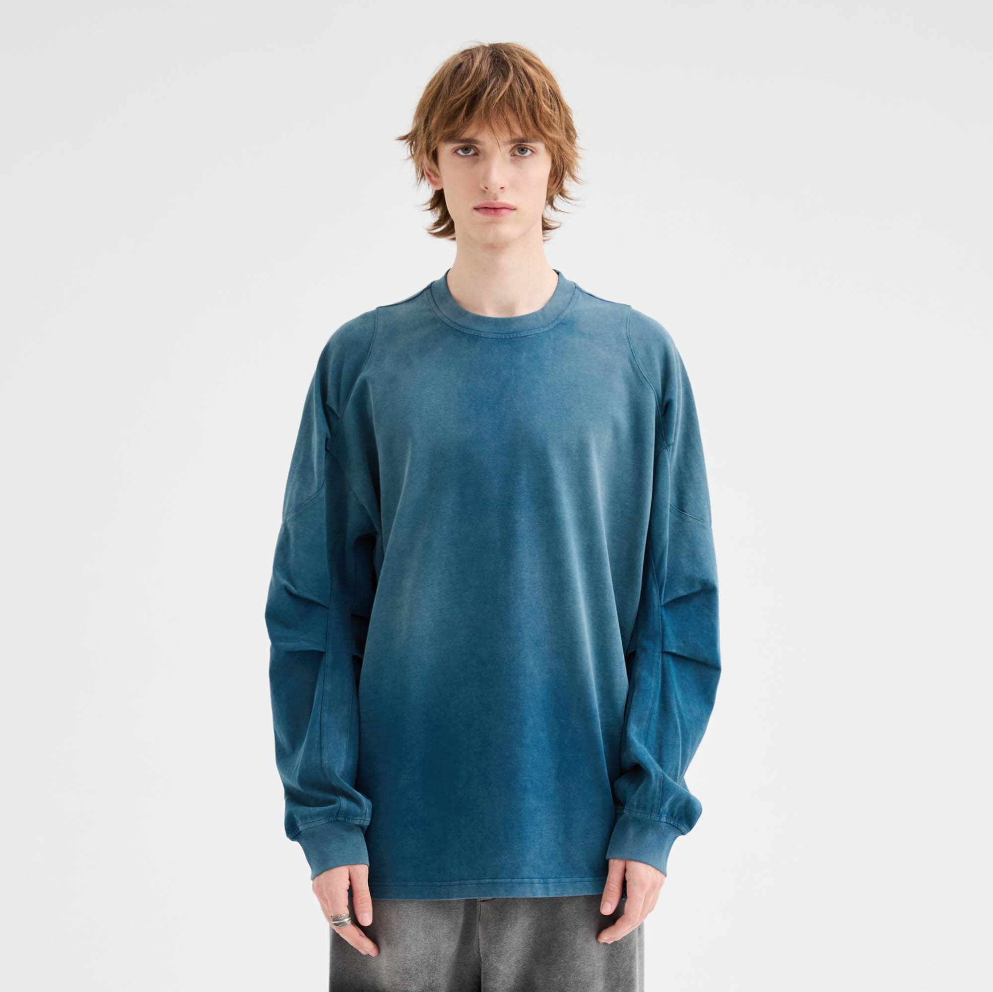 Vintage Wash Gradient Sweatshirt