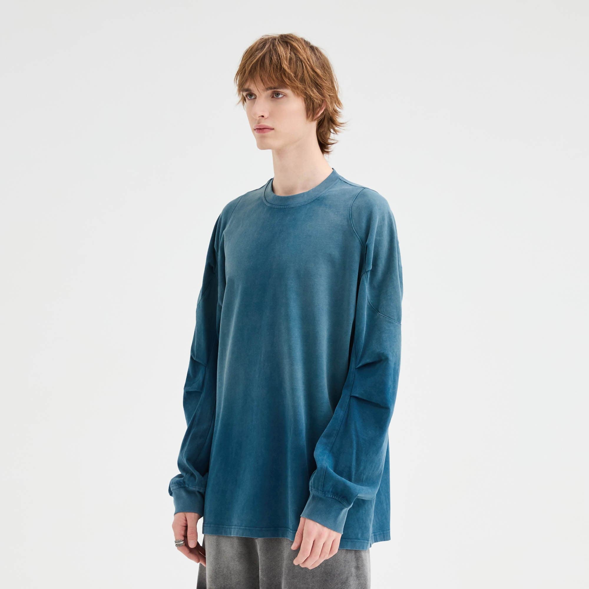 Vintage Wash Gradient Sweatshirt