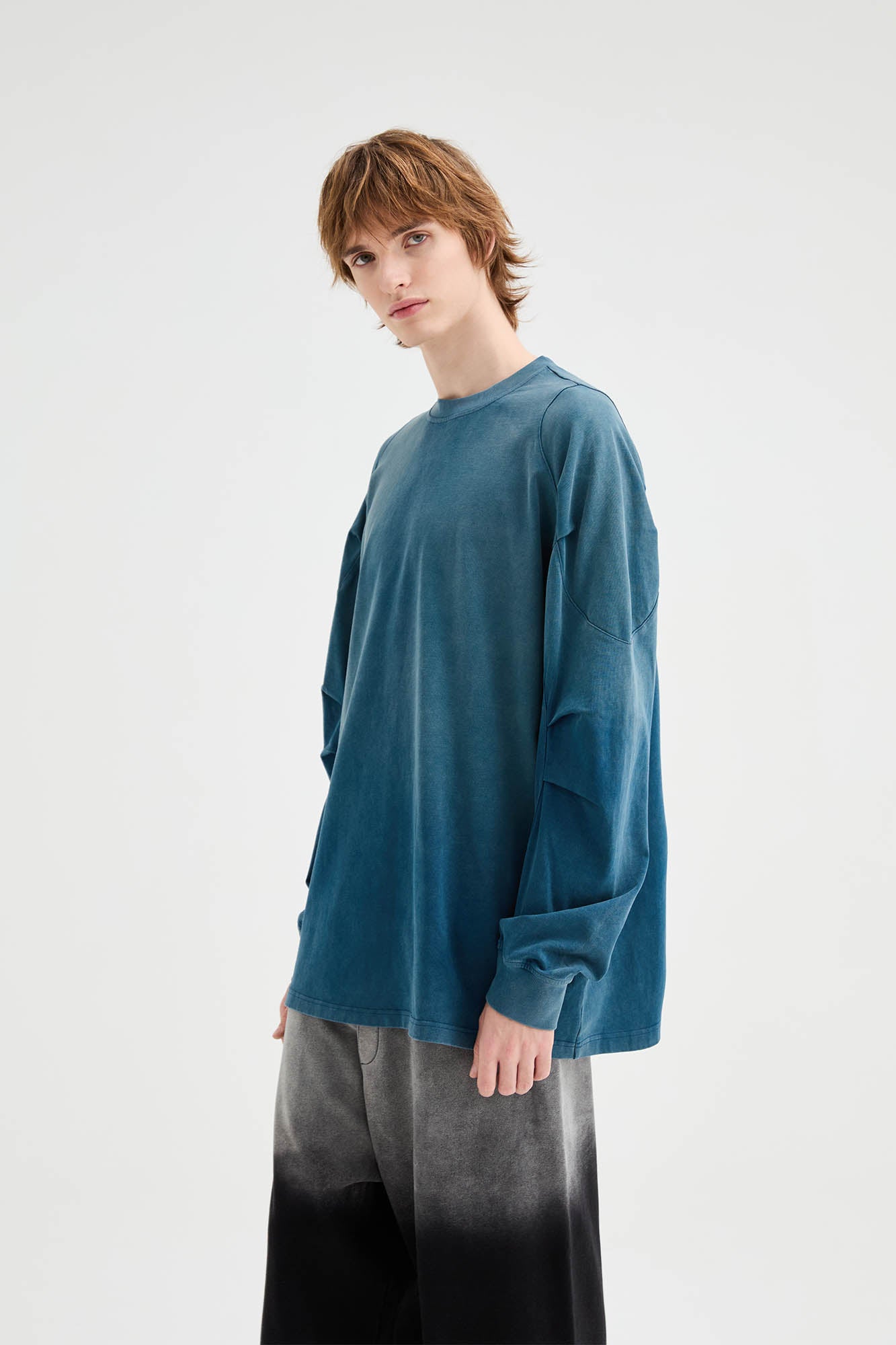 Vintage Wash Gradient Sweatshirt