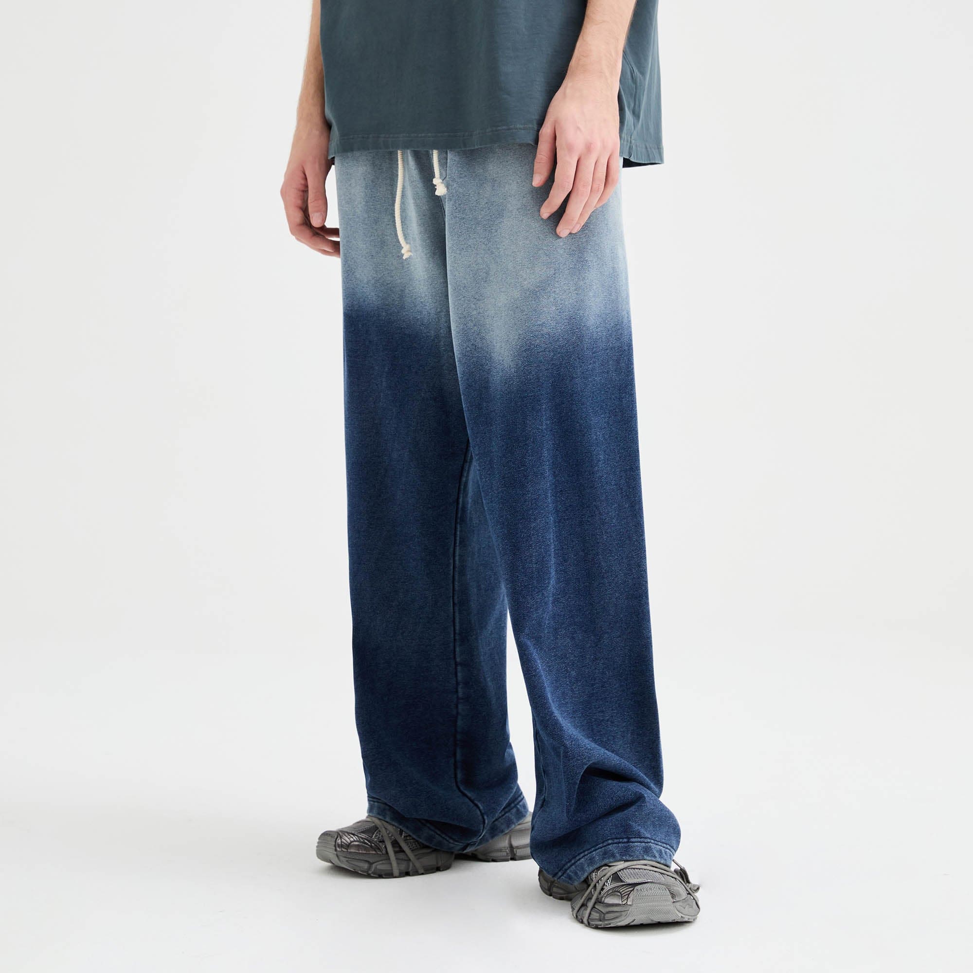 Tie-Dye Drawstring Sweatpants