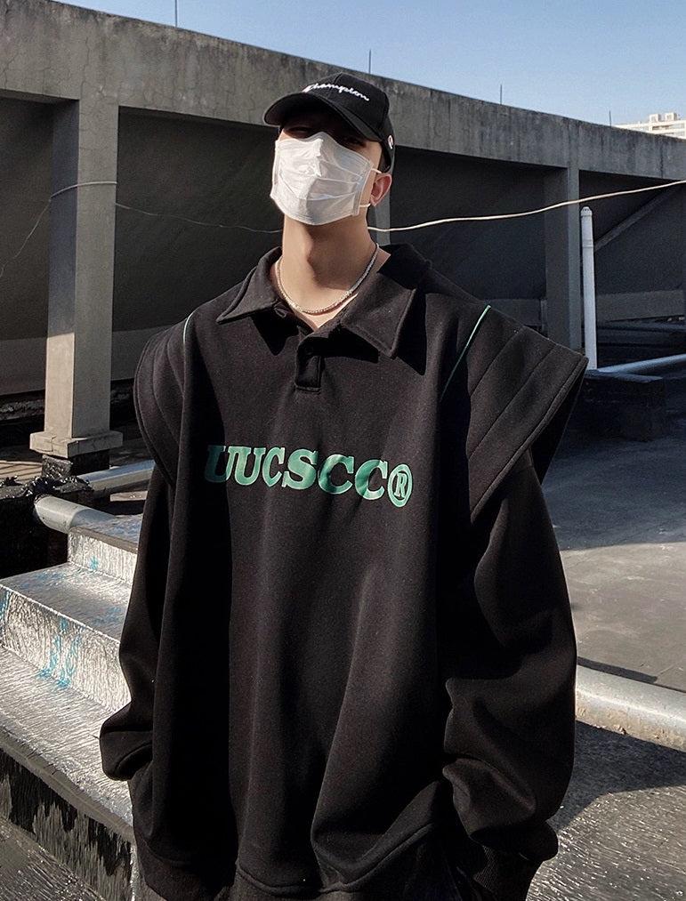 Oversized Logo Rugby Shirt