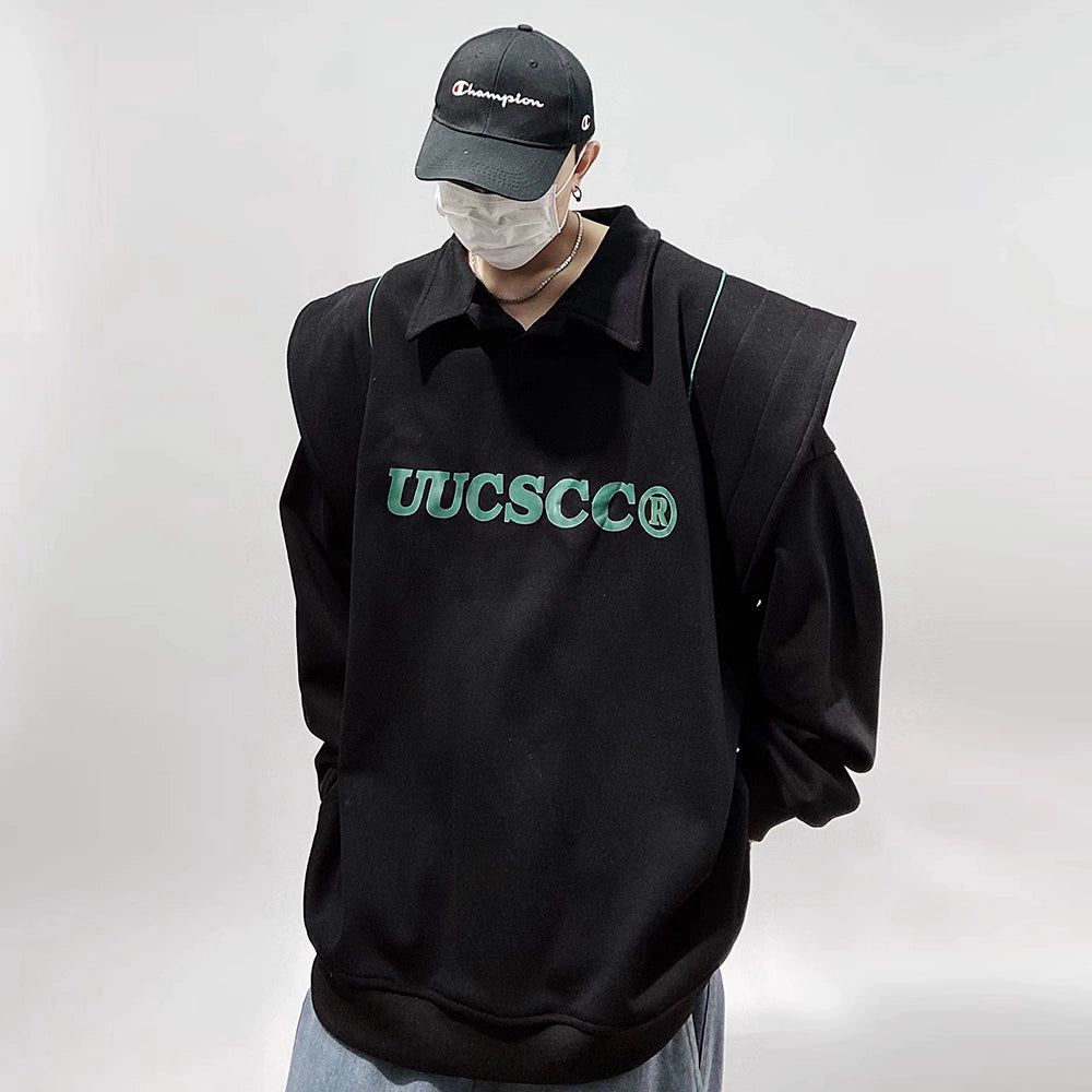 Oversized Logo Rugby Shirt