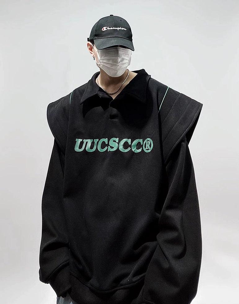 Oversized Logo Rugby Shirt