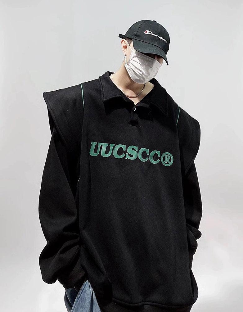 Oversized Logo Rugby Shirt