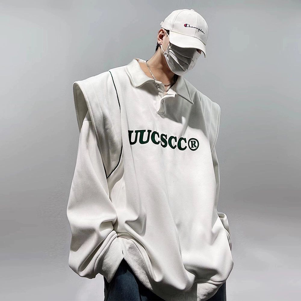 Oversized Logo Rugby Shirt