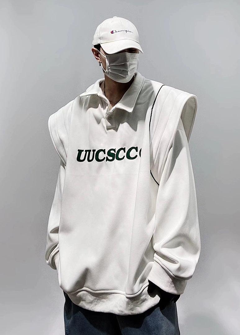 Oversized Logo Rugby Shirt