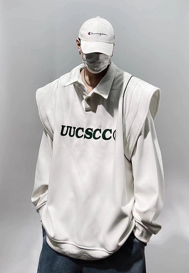 Oversized Logo Rugby Shirt