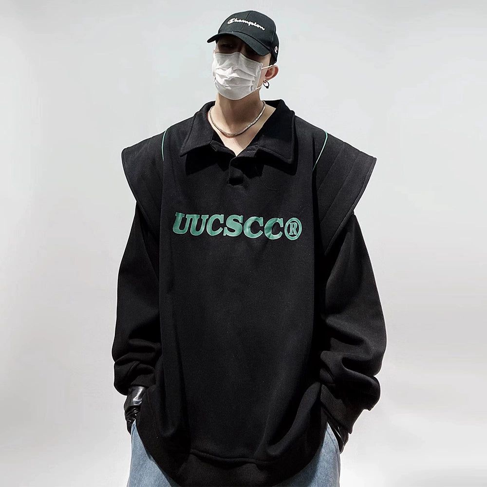 Oversized Logo Rugby Shirt